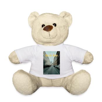 HalloWien - Teddy - Weiß - Vorne