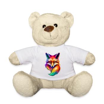 Renard - Nounours - blanc - Devant
