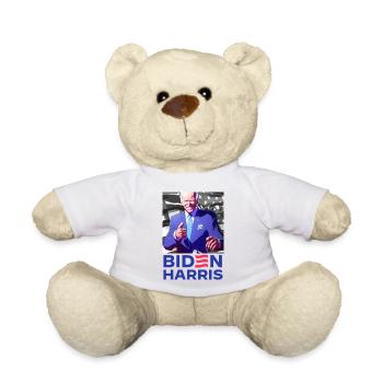 Joe Biden 2024 - Teddy - Weiß - Vorne
