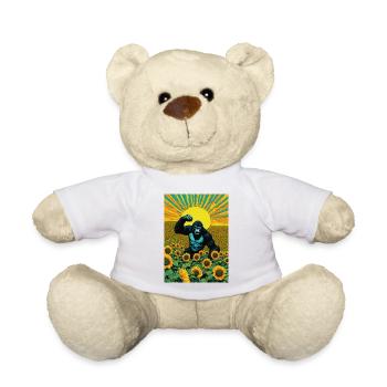 Tournesols - Nounours - blanc - Devant