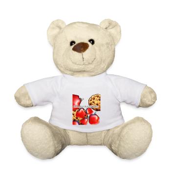 Boulangerie de Noël - Nounours - blanc - Devant