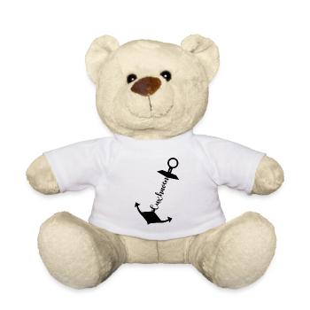 Cuxhaven Anker - Teddy - Weiß - Vorne