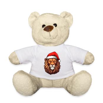 Noël Lions - Nounours - blanc - Devant