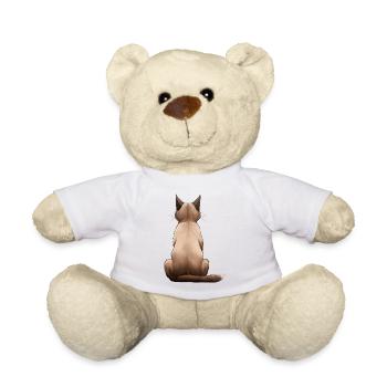 Tonkinois - Nounours - blanc - Devant