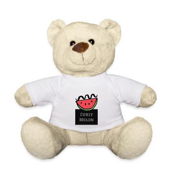 Curly Melon - Teddy - Weiß - Vorne