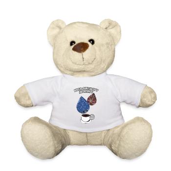 Water Quality Coffee - Teddy Bear - white - Front