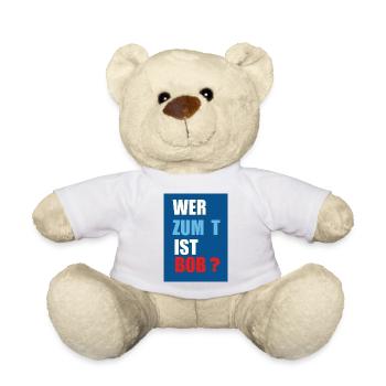 wer ist bob - Teddy - Weiß - Vorne