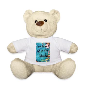 My costume is in the wash - Teddy Bear - white - Front