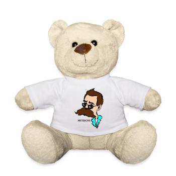 Nietzsche - Teddy - Weiß - Vorne