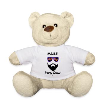 Malle MALLE Partycrew 6 - Teddy - Weiß - Vorne