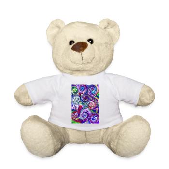 Magic Spirals - Teddy - Weiß - Vorne