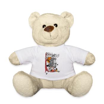 Batt-itude - Nounours - blanc - Devant