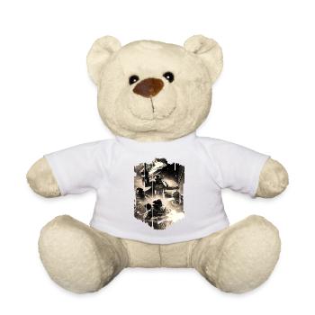 Ordinateur PC Technologie de jeu Gamer Gaming Moderne - Nounours - blanc - Devant