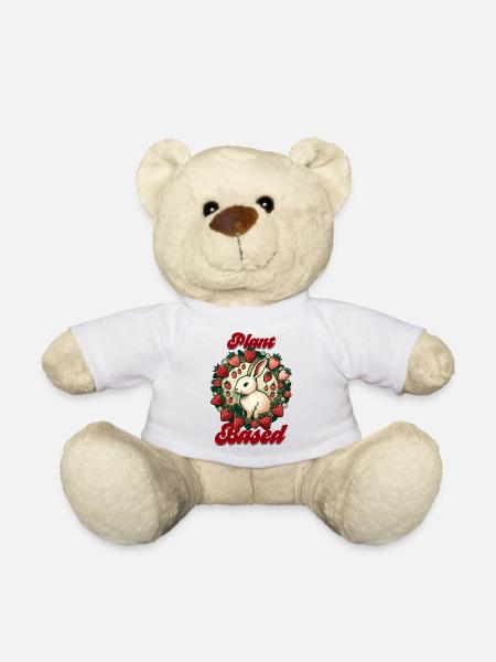 Vegan - Teddy - Weiß