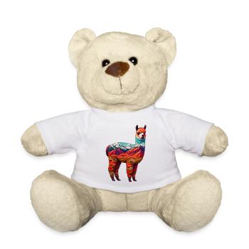 Alpaka - Teddy - Weiß - Vorne