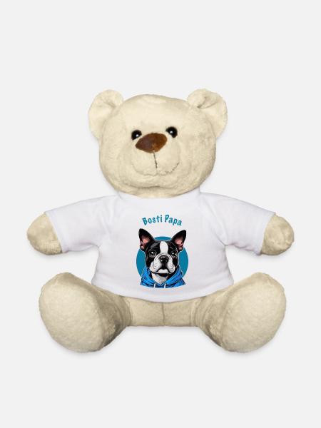 Bosti Papa - Teddy - Weiß