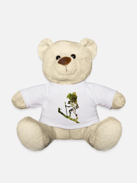 Bring mir noch ein Edelweiss! - Teddy - Weiß