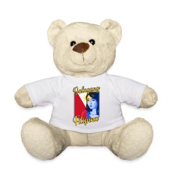 Philippines Filipina Flag Filipiniana I Gift - Teddy Bear - white - Front