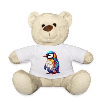 Pingouin - Nounours - blanc - Devant
