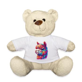 Alpaka - Teddy - Weiß - Vorne
