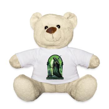 The Grim Reaper - Teddy Bear - white - Front