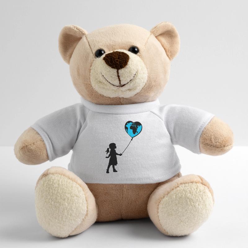 Planet Earth Teddy Bear