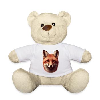 Fuchs - Teddy - Weiß - Vorne