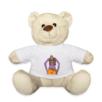 Western - Nounours - blanc - Devant