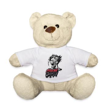 Schrei - Teddy - Weiß - Vorne