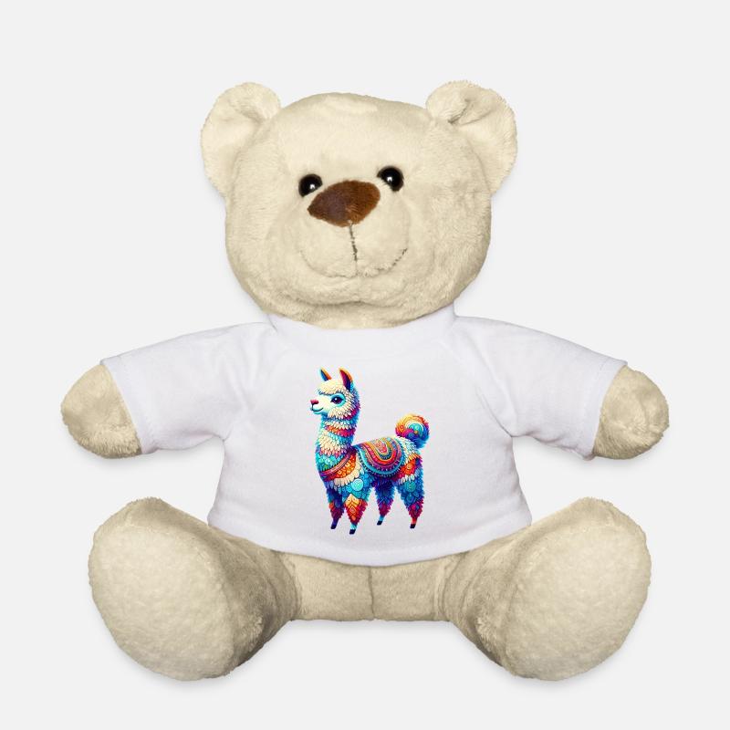 Alpaka - Teddy - Weiß