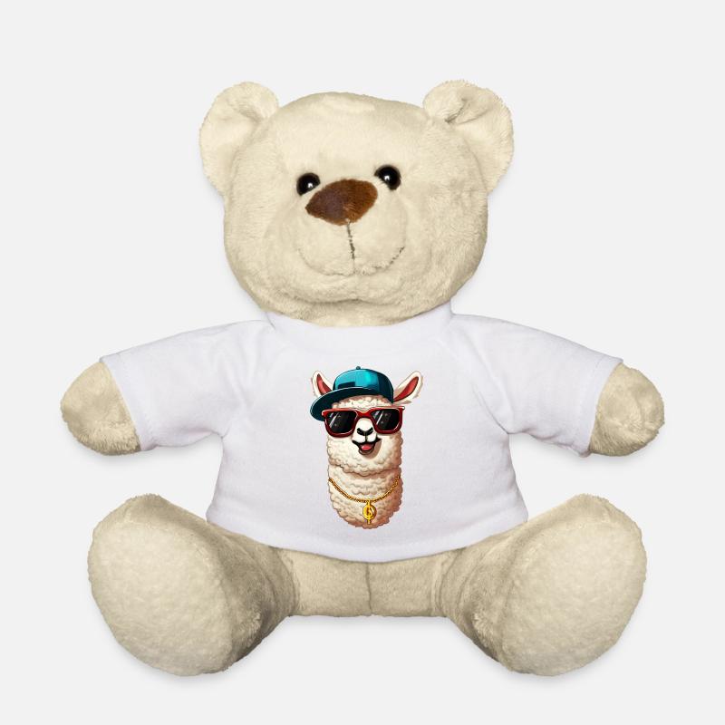 Alpaka - Teddy - Weiß