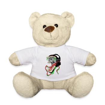 Der symbiont - Teddy - Weiß - Vorne