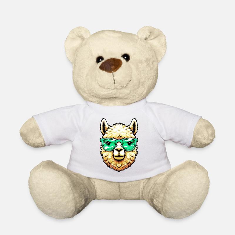 Alpaka - Teddy - Weiß