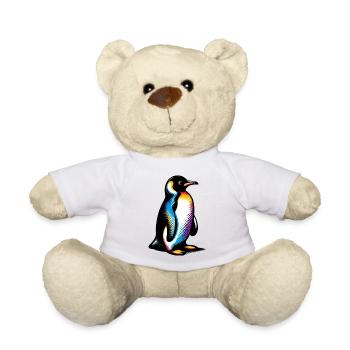 Pingouin - Nounours - blanc - Devant
