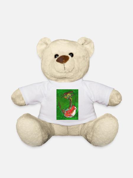 FUNtasie - Teddy Bear - white