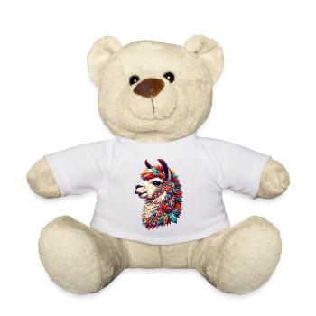 Alpaga - Nounours - blanc - Devant
