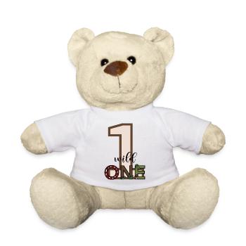 Wild one - Teddy Bear - white - Front
