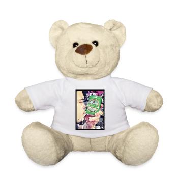 Artprint Ezekiel No Titel D2 copy - Teddy - Weiß - Vorne