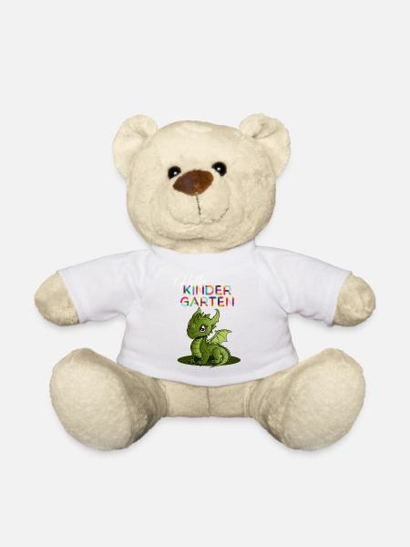 Hello Kindergarten - Teddy - Weiß