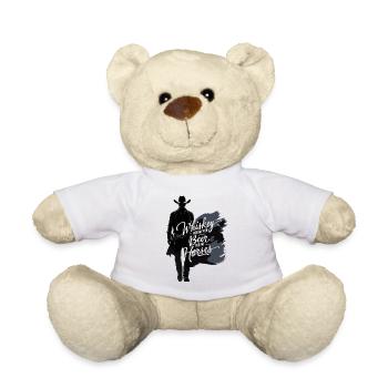 Cowboy Zitate - Teddy - Weiß - Vorne