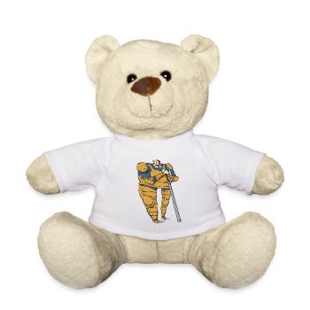 le chevalier - Nounours - blanc - Devant