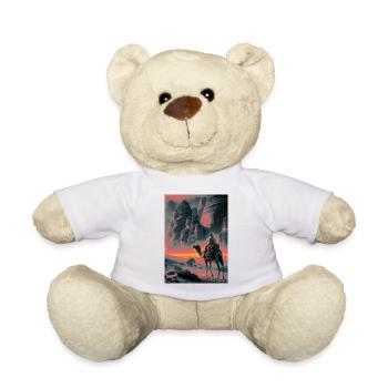 Wadi Rum Wüste - Teddy - Weiß - Vorne