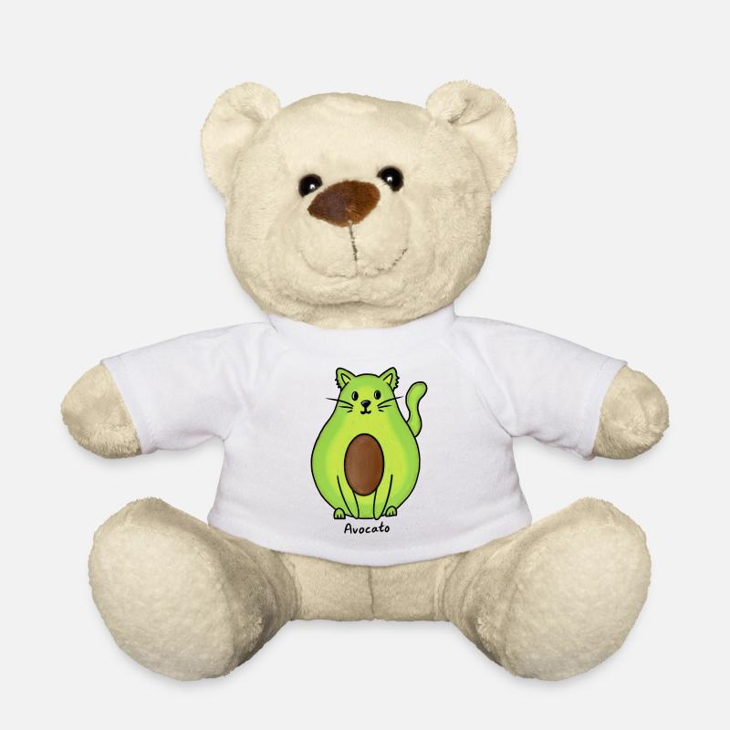 Avocato - Nounours - blanc