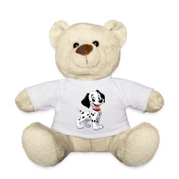 dalmatien 5 - Nounours - blanc - Devant