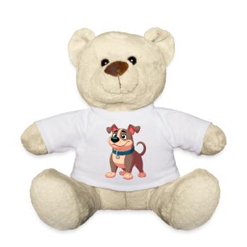 Pitbull 4 - Teddy - Weiß - Vorne