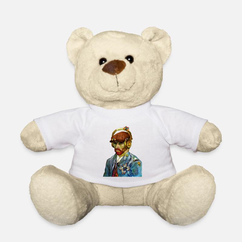 Vincent van Gogh - Nounours - blanc