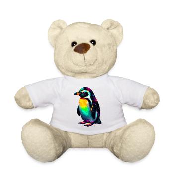 Pinguin - Teddy - Weiß - Vorne