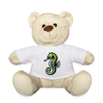 Hippocampe - Nounours - blanc - Devant