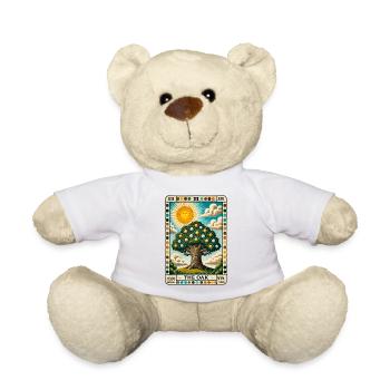 Die Eiche - Teddy - Weiß - Vorne