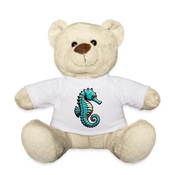 Hippocampe - Nounours - blanc - Devant